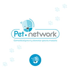 Diseño de marca Pet network