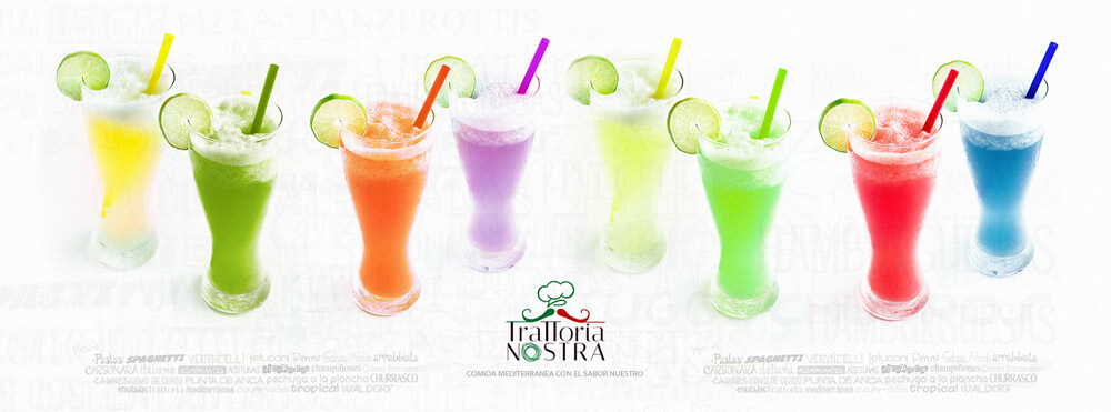  Trattoria Nostra, bebidas